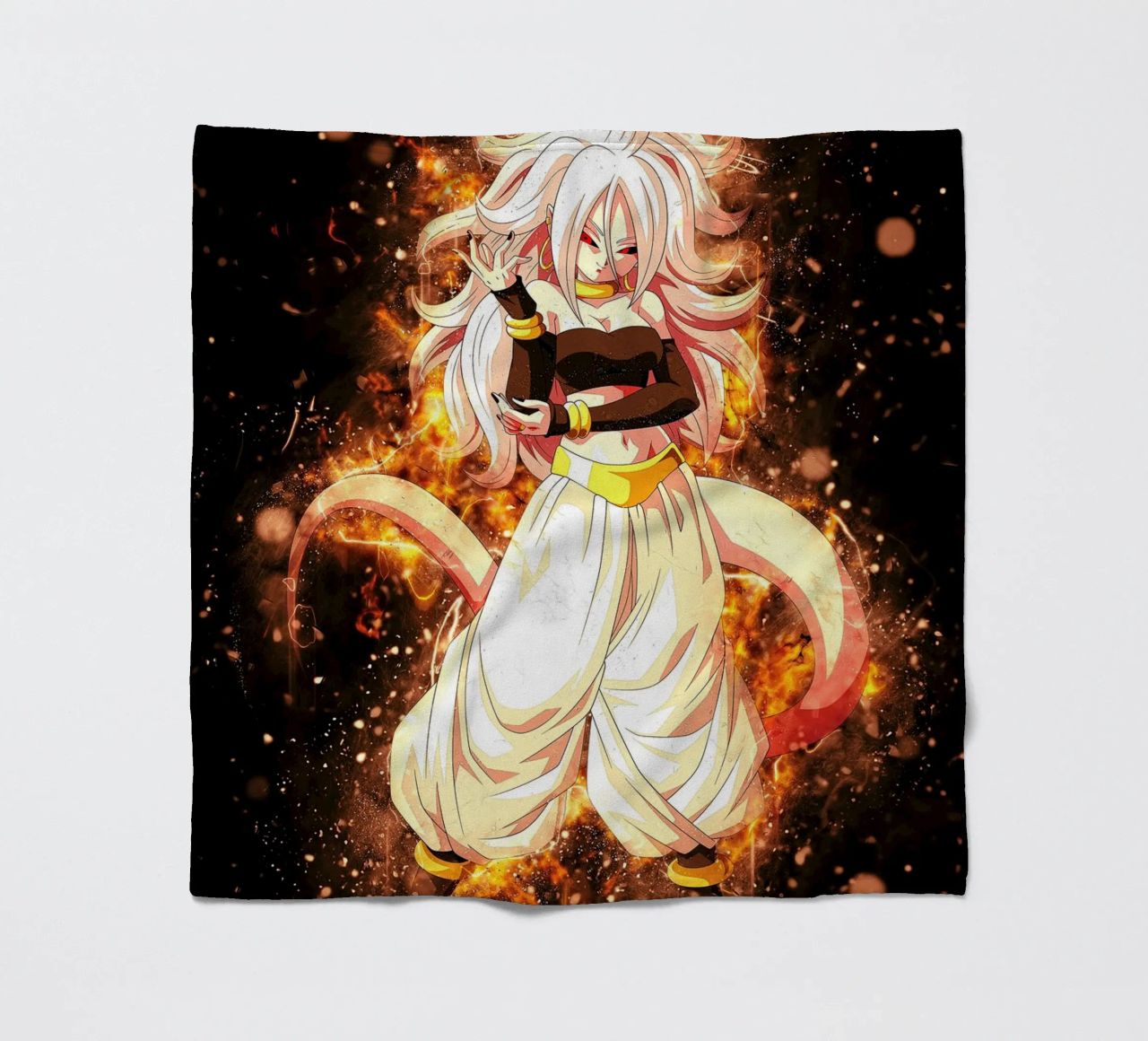 Android 21 coperta in pile da Neonartstudio