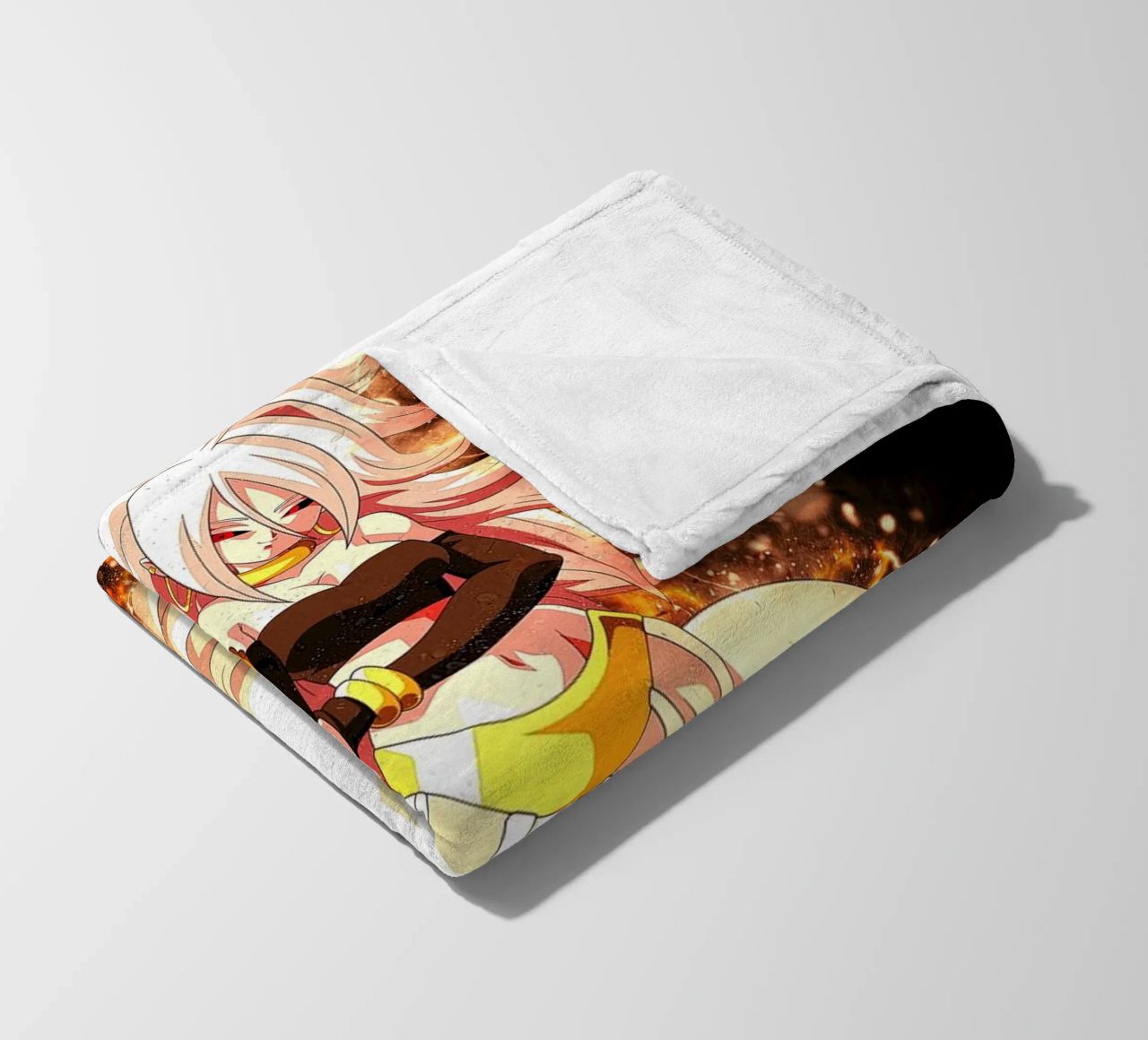 Android 21 coperta in pile da Neonartstudio
