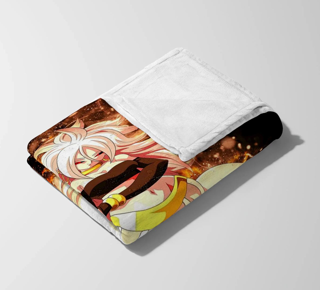 Android 21 coperta in pile da Neonartstudio