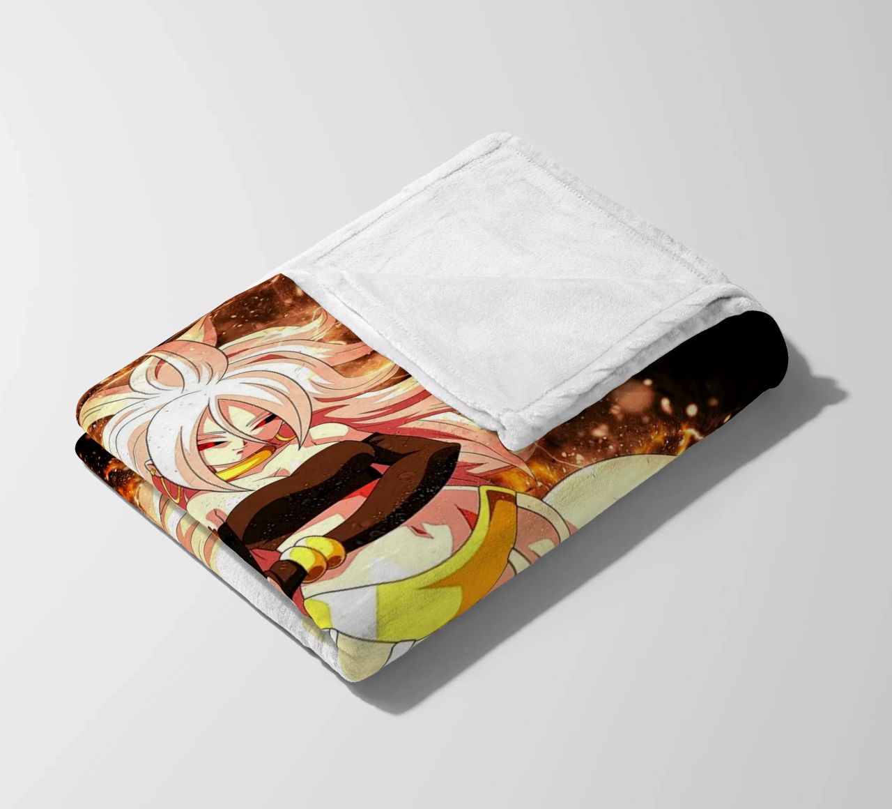 Android 21 coperta in pile da Neonartstudio