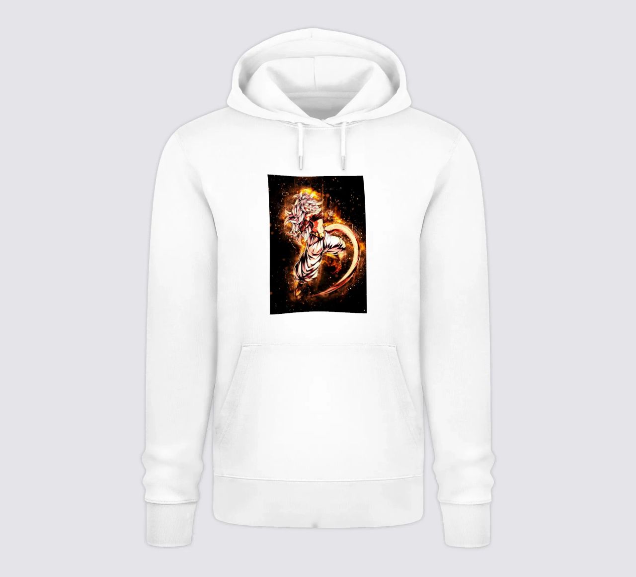 Android 21 felpa con cappuccio da Neonartstudio