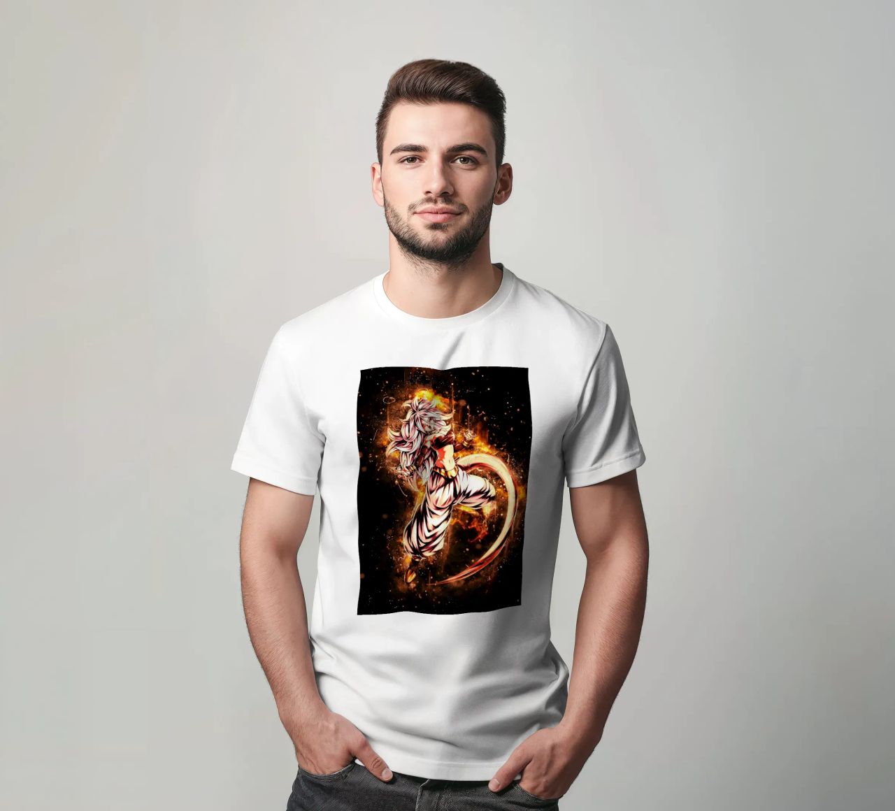 Android 21 t-shirt da Neonartstudio