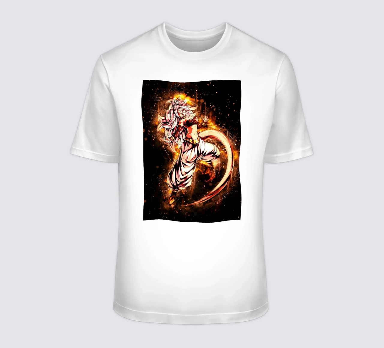 Android 21 t-shirt da Neonartstudio