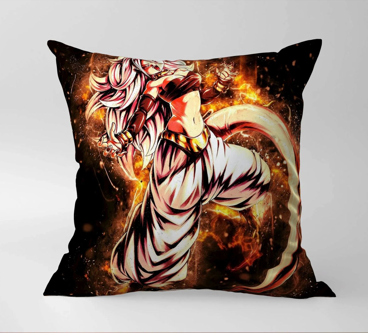 Android 21 cuscino da Neonartstudio
