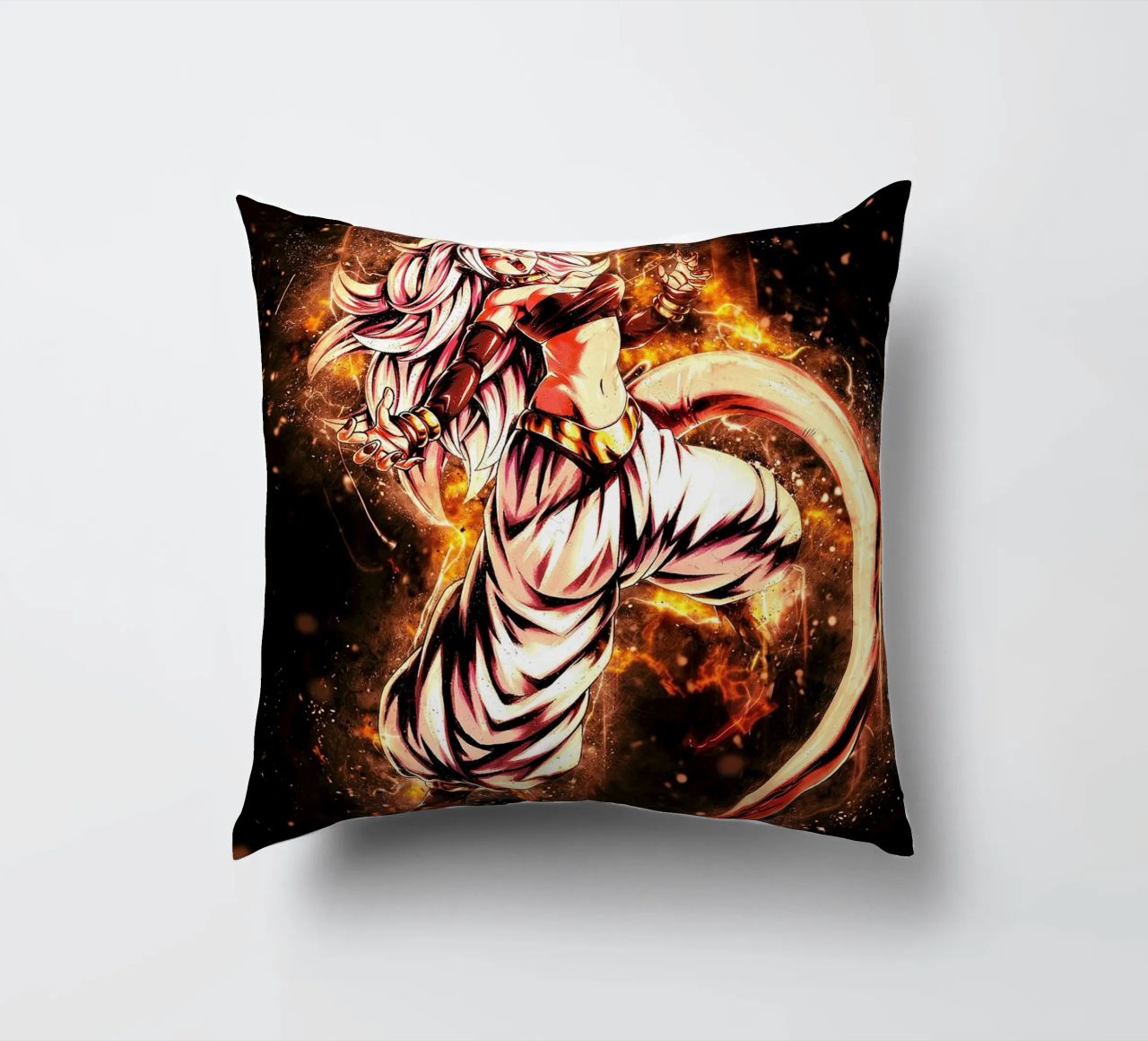 Android 21 cuscino da Neonartstudio