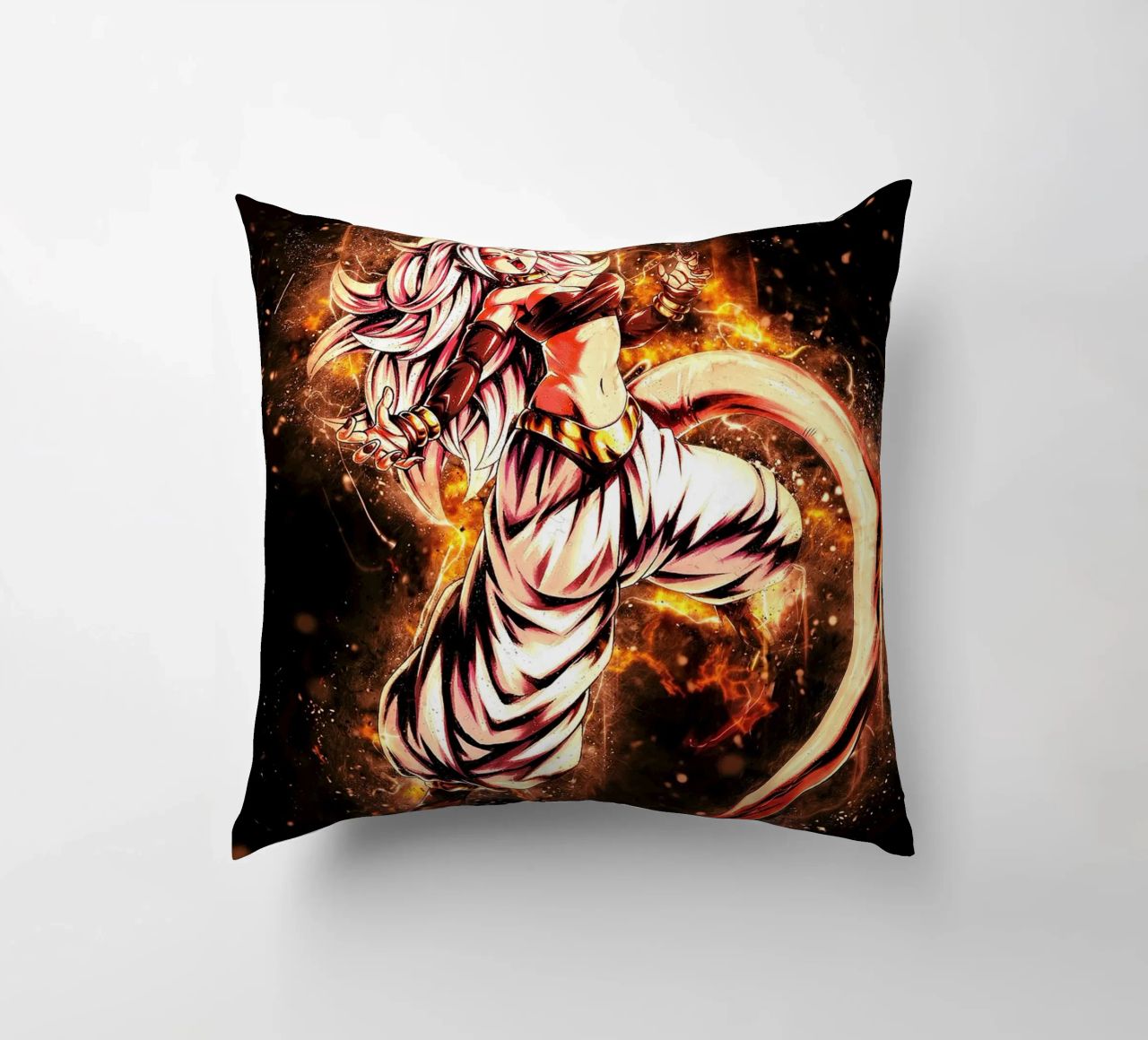Android 21 cuscino da Neonartstudio