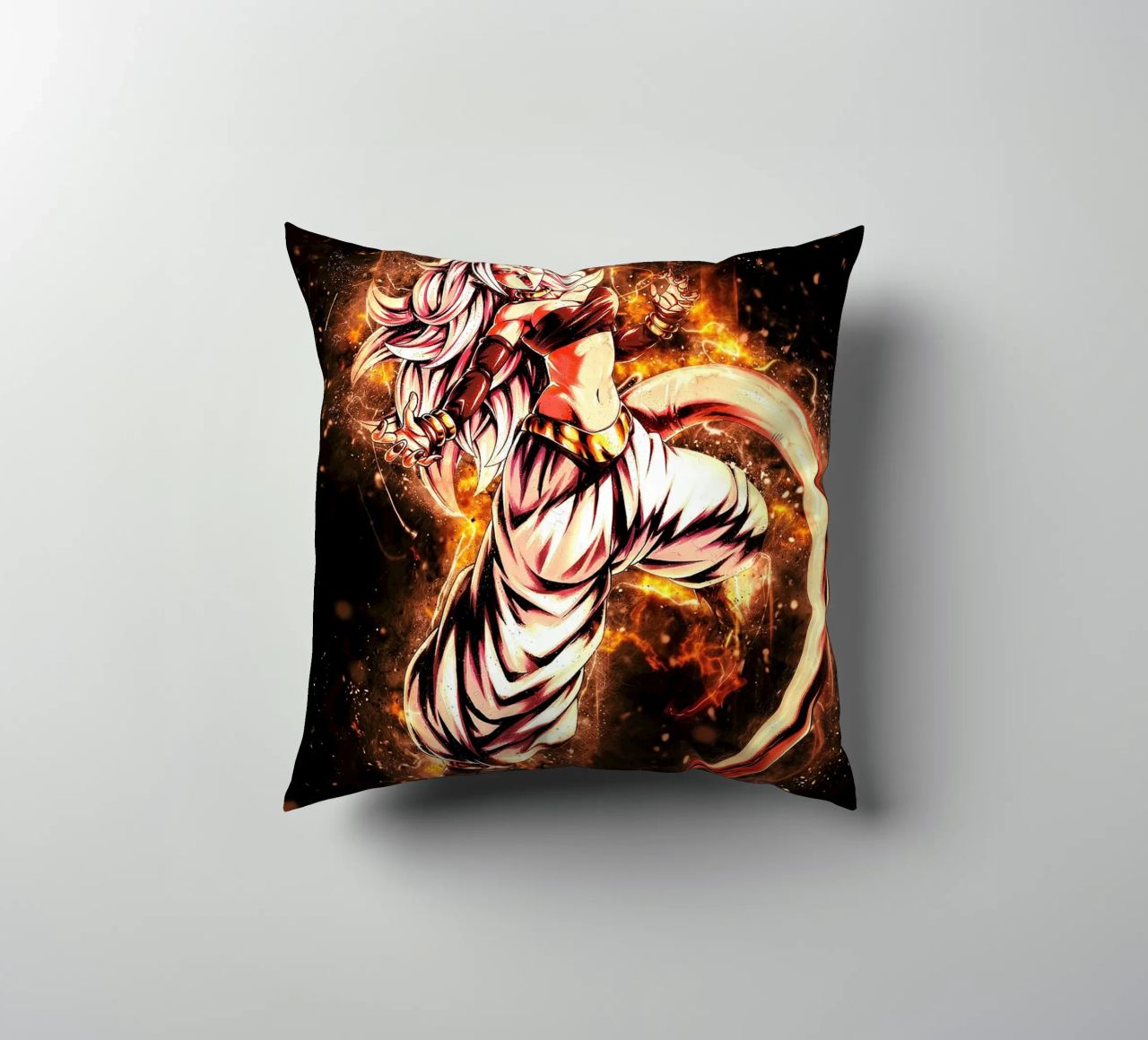Android 21 cuscino da Neonartstudio