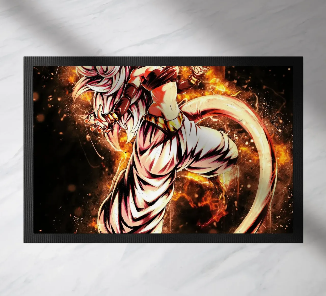 Android 21 Fußmatte von Neonartstudio