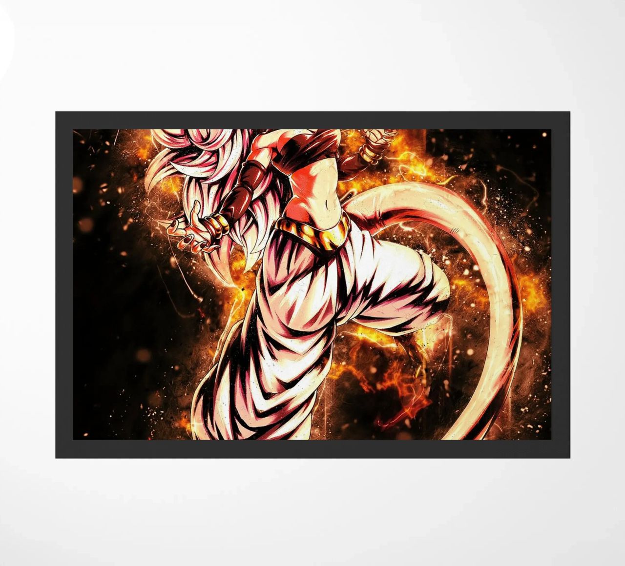 Android 21 zerbino da Neonartstudio
