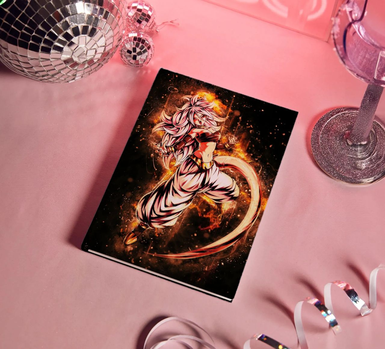 Android 21 notebook by Neonartstudio