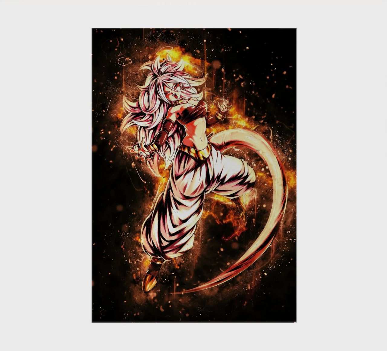 Android 21 notebook by Neonartstudio