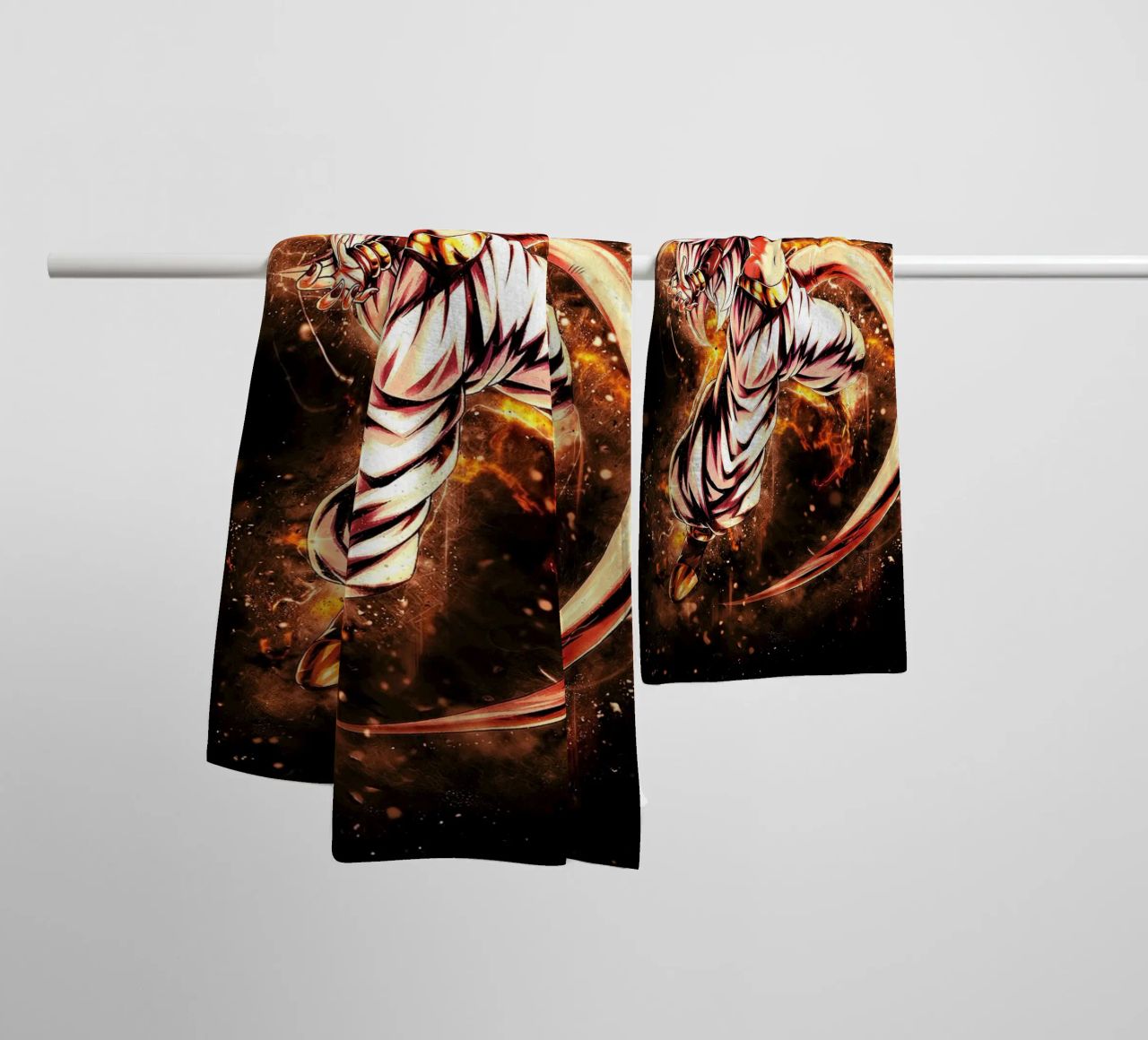 Android 21 asciugamano da bagno da Neonartstudio