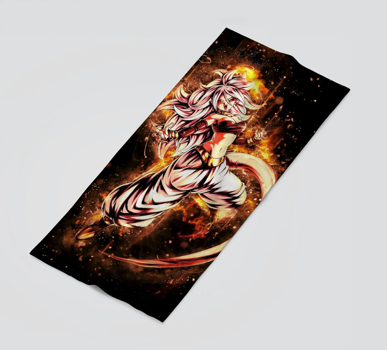 Android 21 telo mare da Neonartstudio