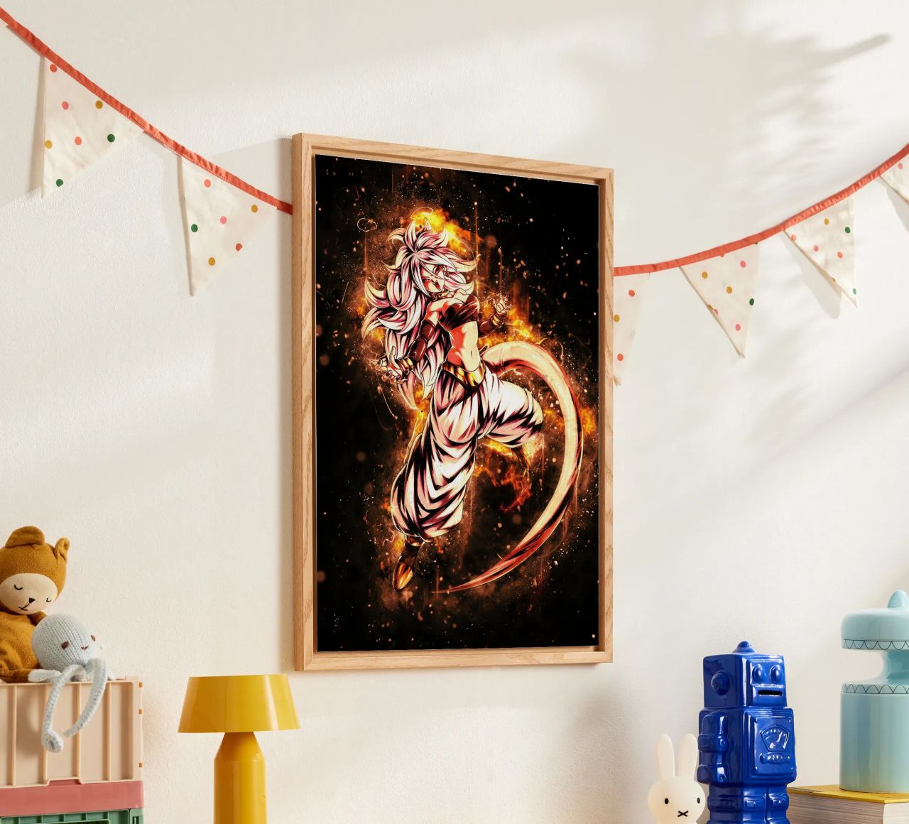 Android 21 plexiglass da Neonartstudio