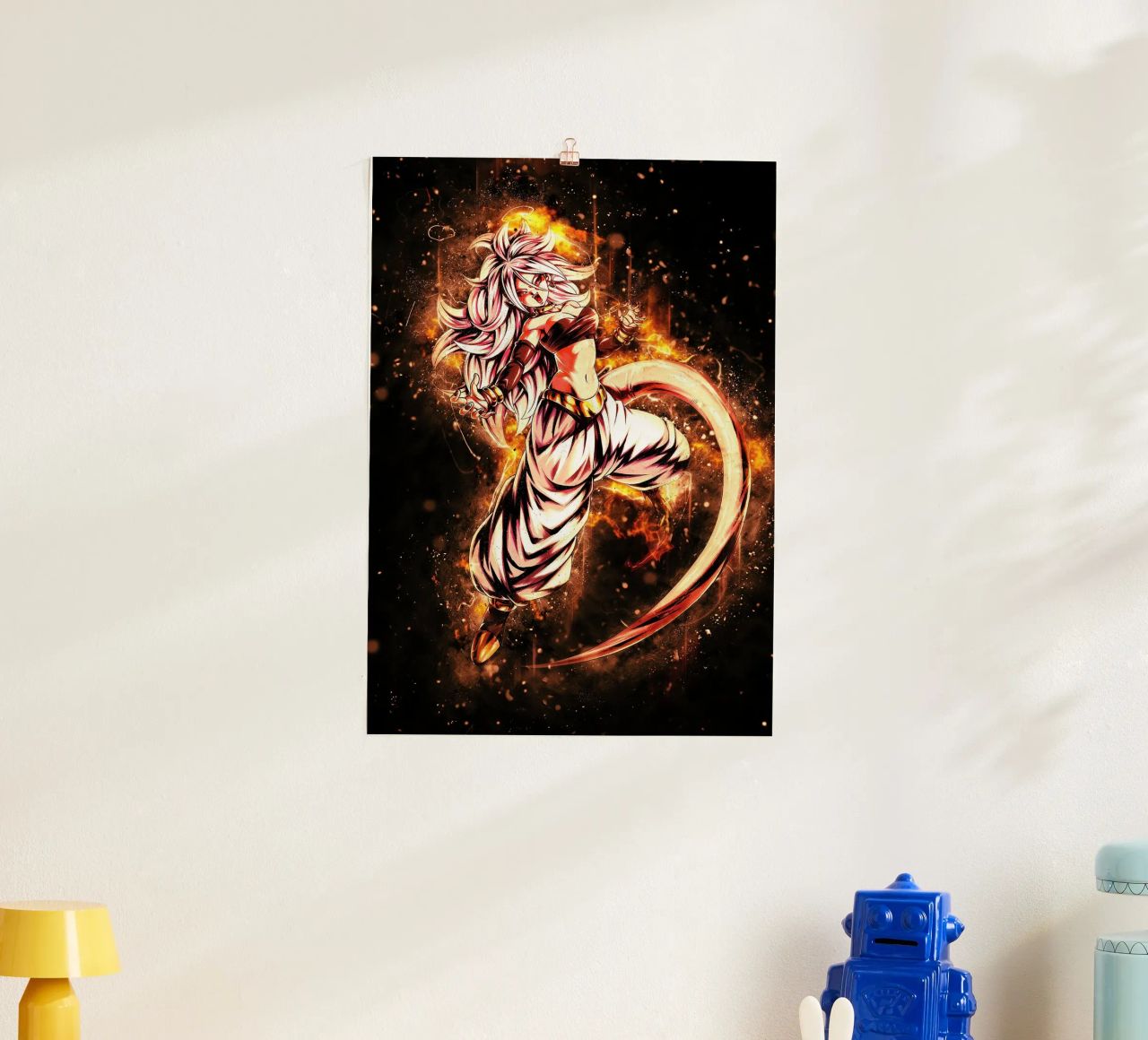 Android 21 carta hahnemühle da Neonartstudio