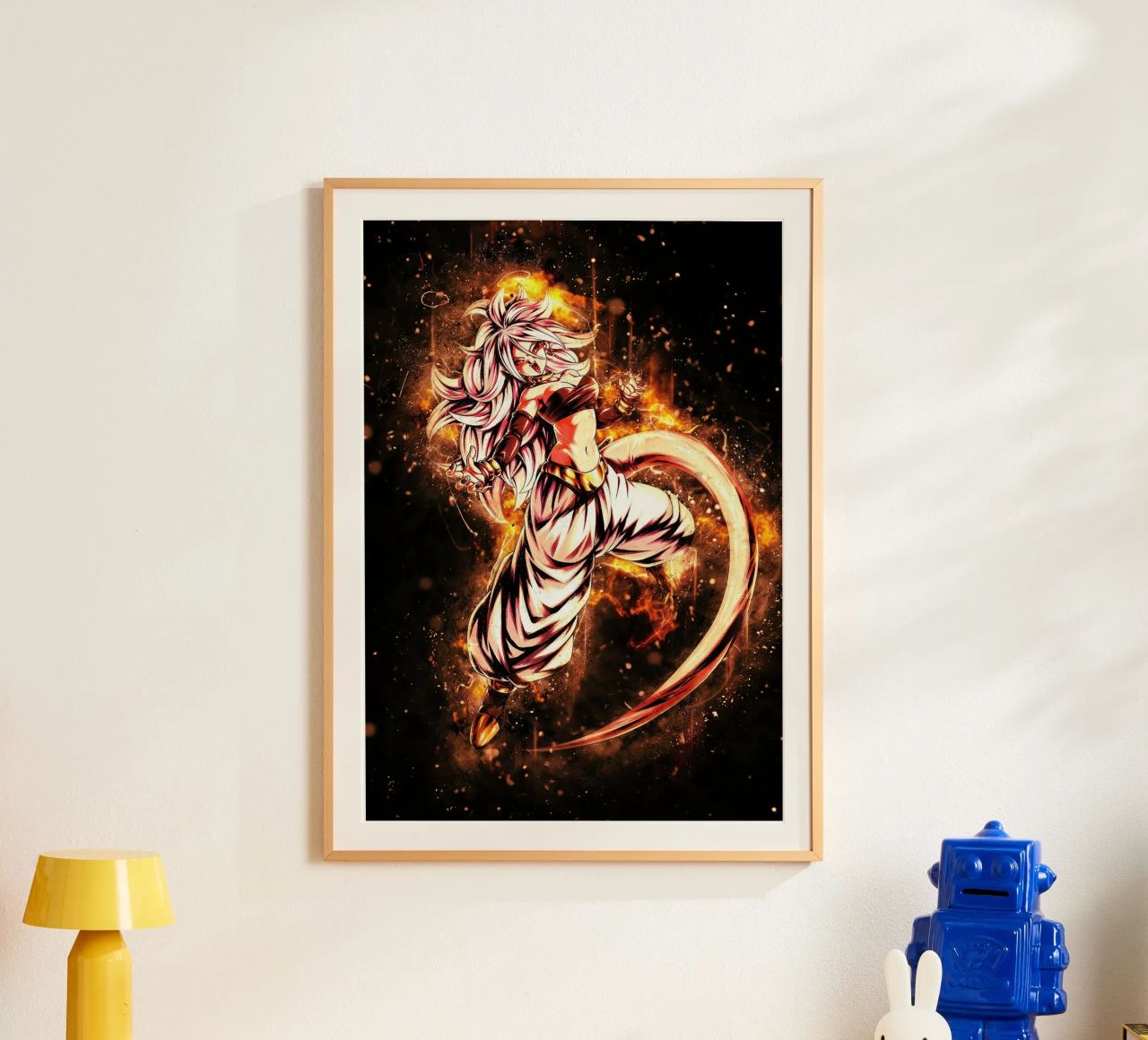 Android 21 carta hahnemühle da Neonartstudio