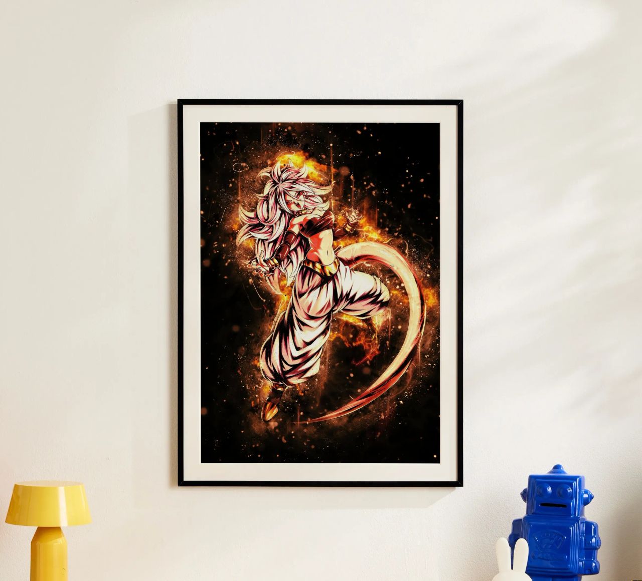 Android 21 carta hahnemühle da Neonartstudio