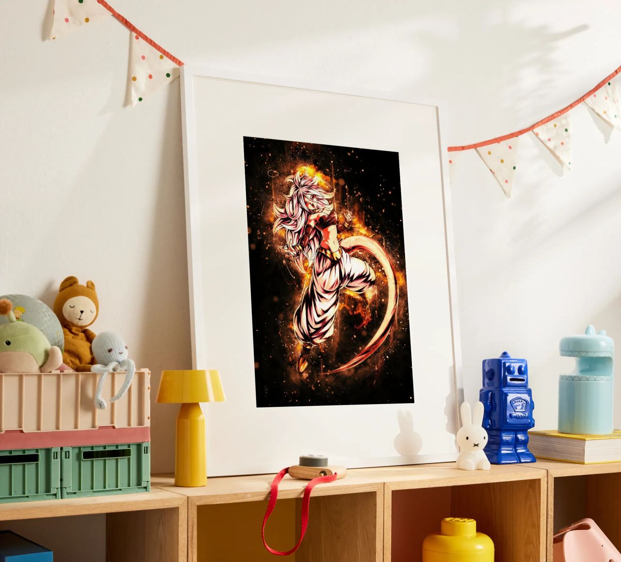 Android 21 carta hahnemühle da Neonartstudio