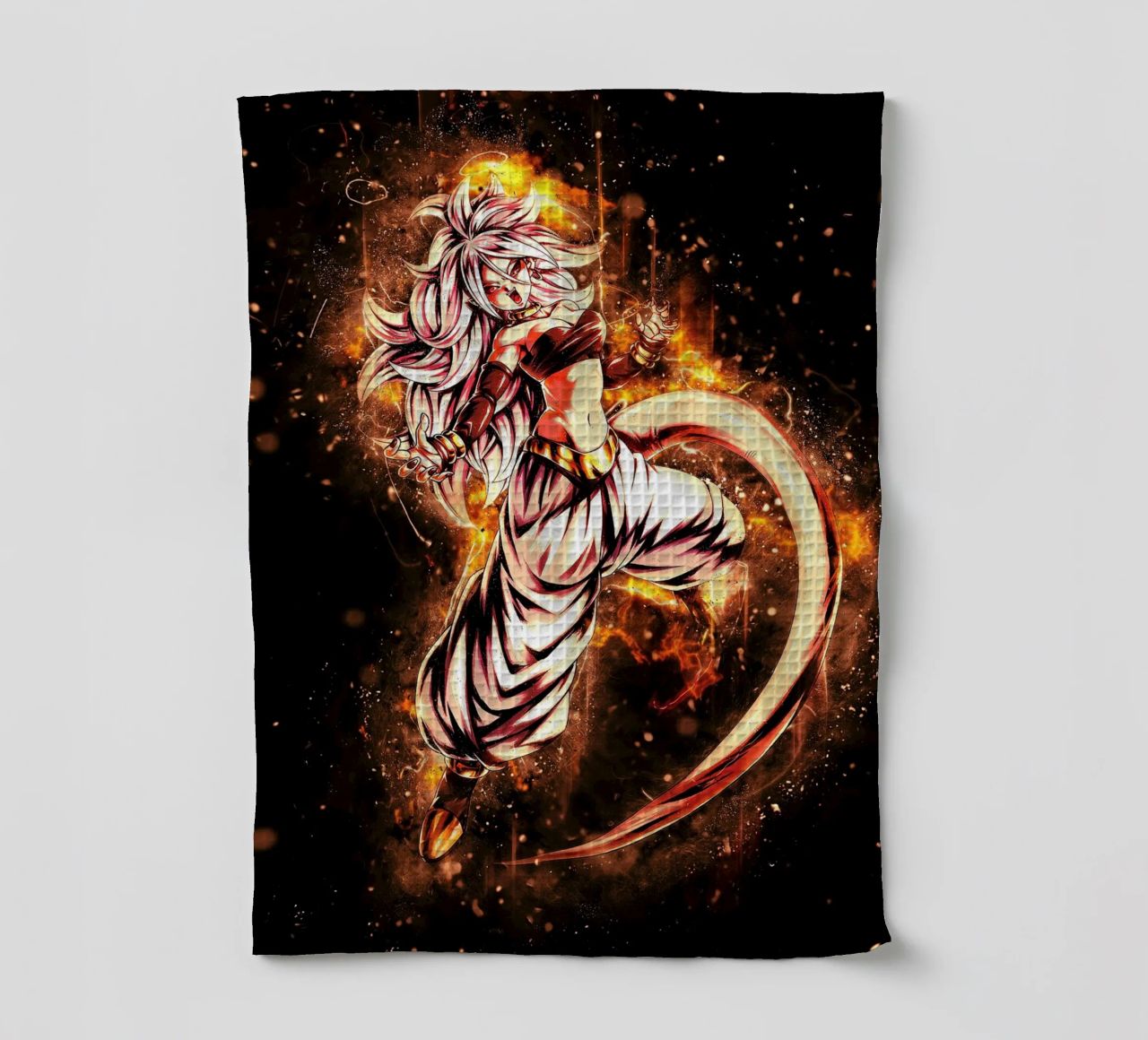 Android 21 canovaccio da cucina da Neonartstudio