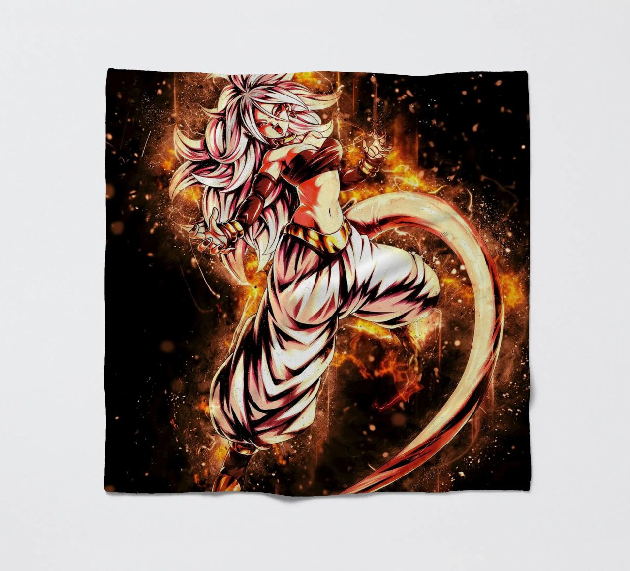 Android 21 coperta in pile da Neonartstudio