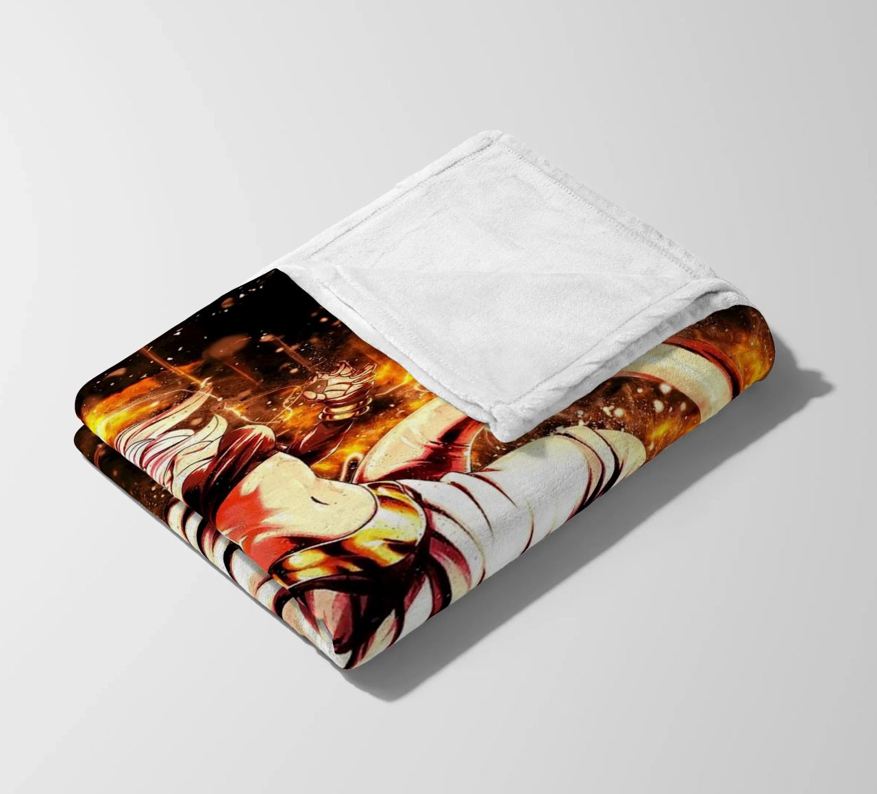 Android 21 coperta in pile da Neonartstudio