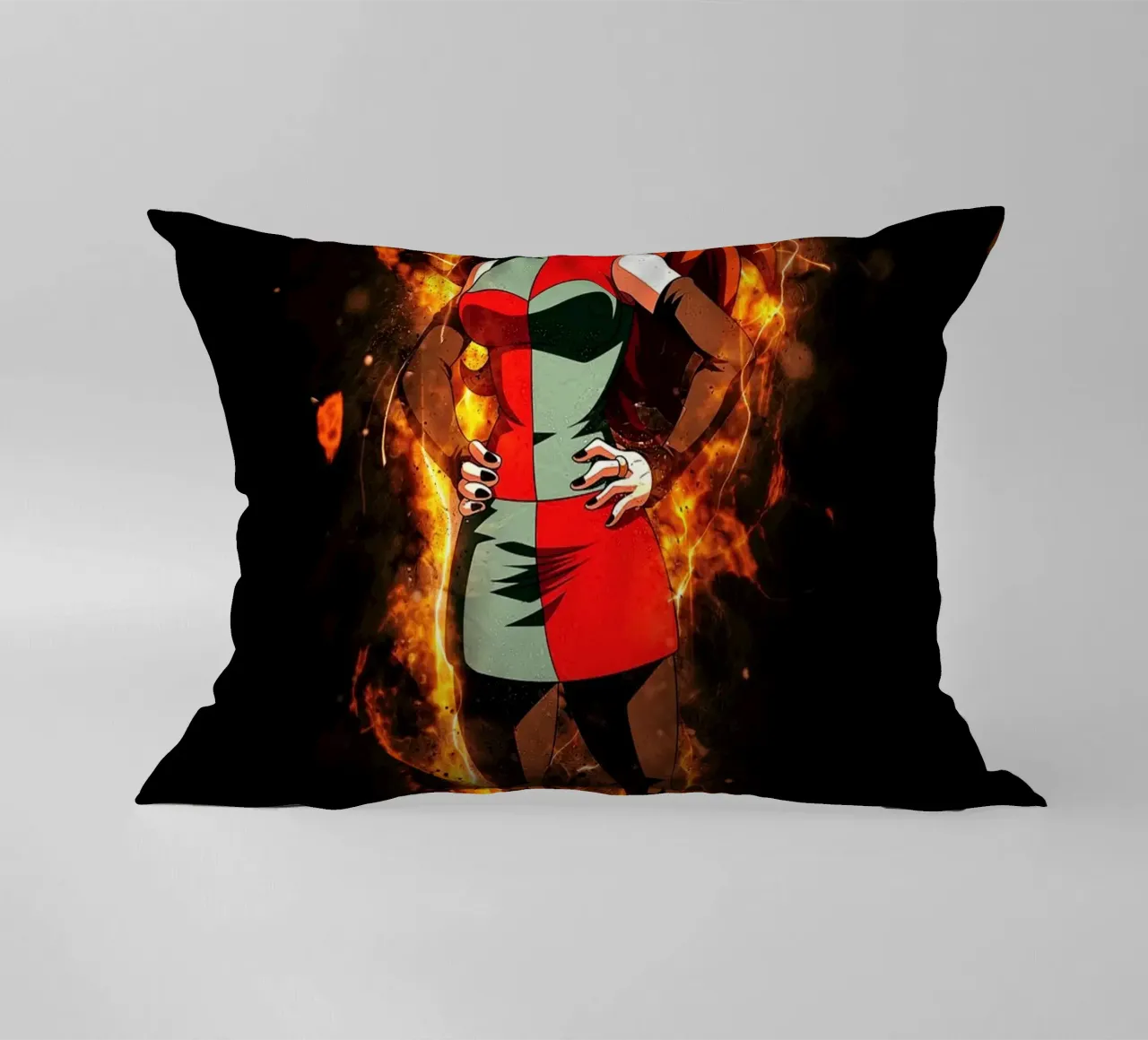 Androide 21 cuscino da Neonartstudio
