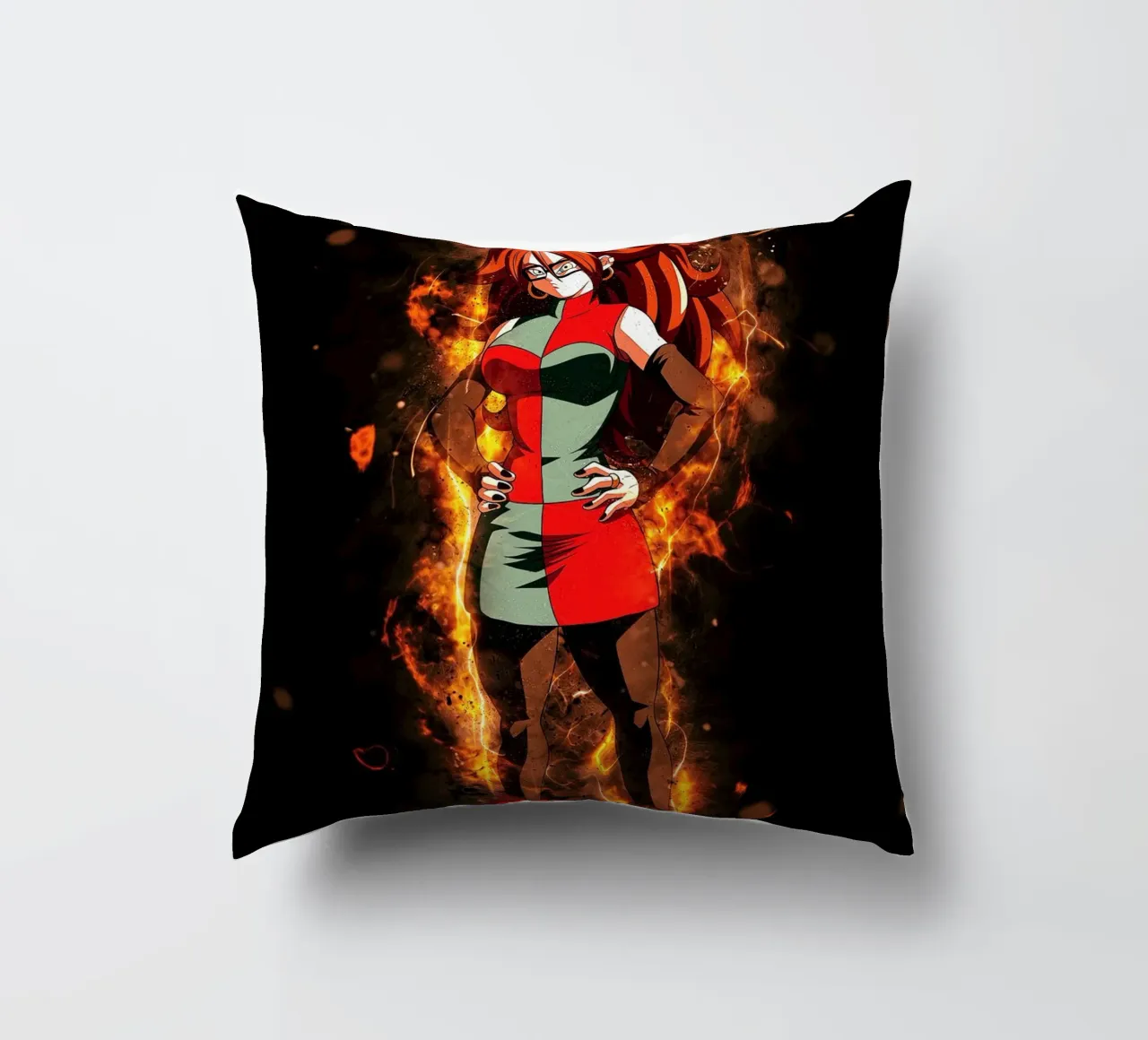 Androide 21 cuscino da Neonartstudio