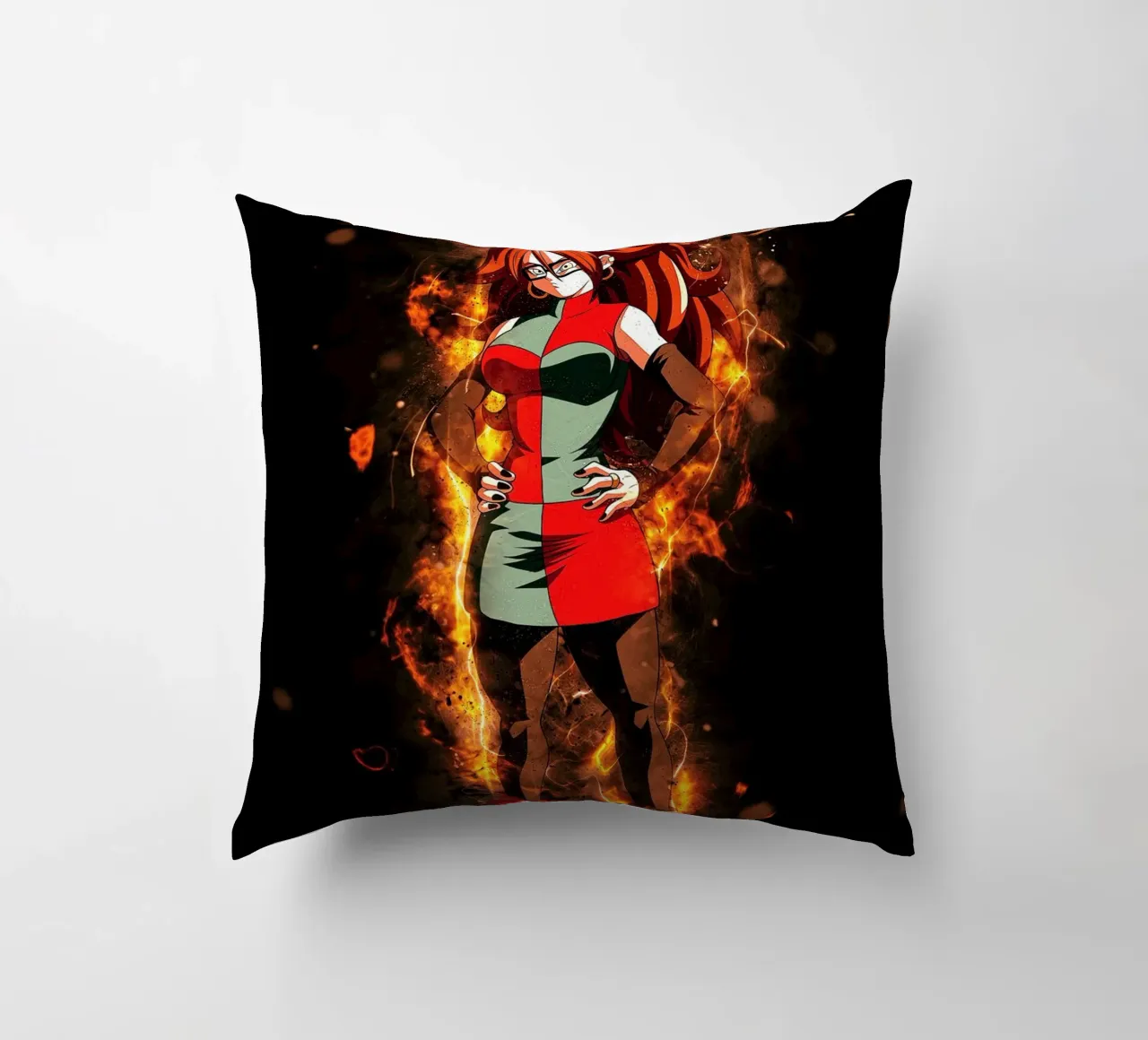 Androide 21 cuscino da Neonartstudio