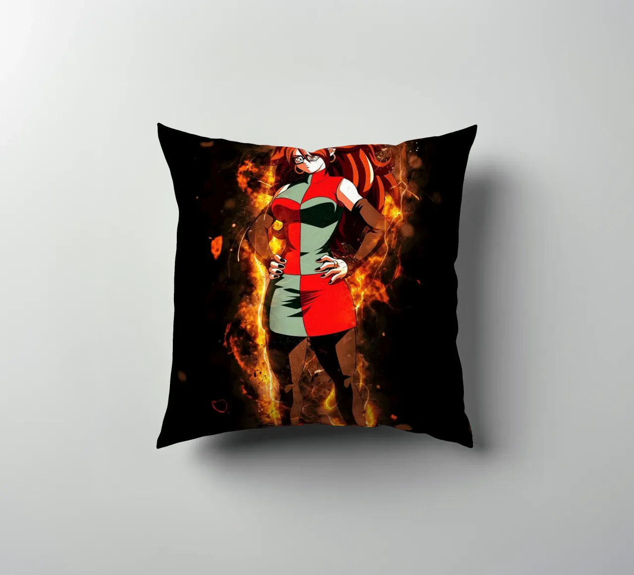 Androide 21 cuscino da Neonartstudio