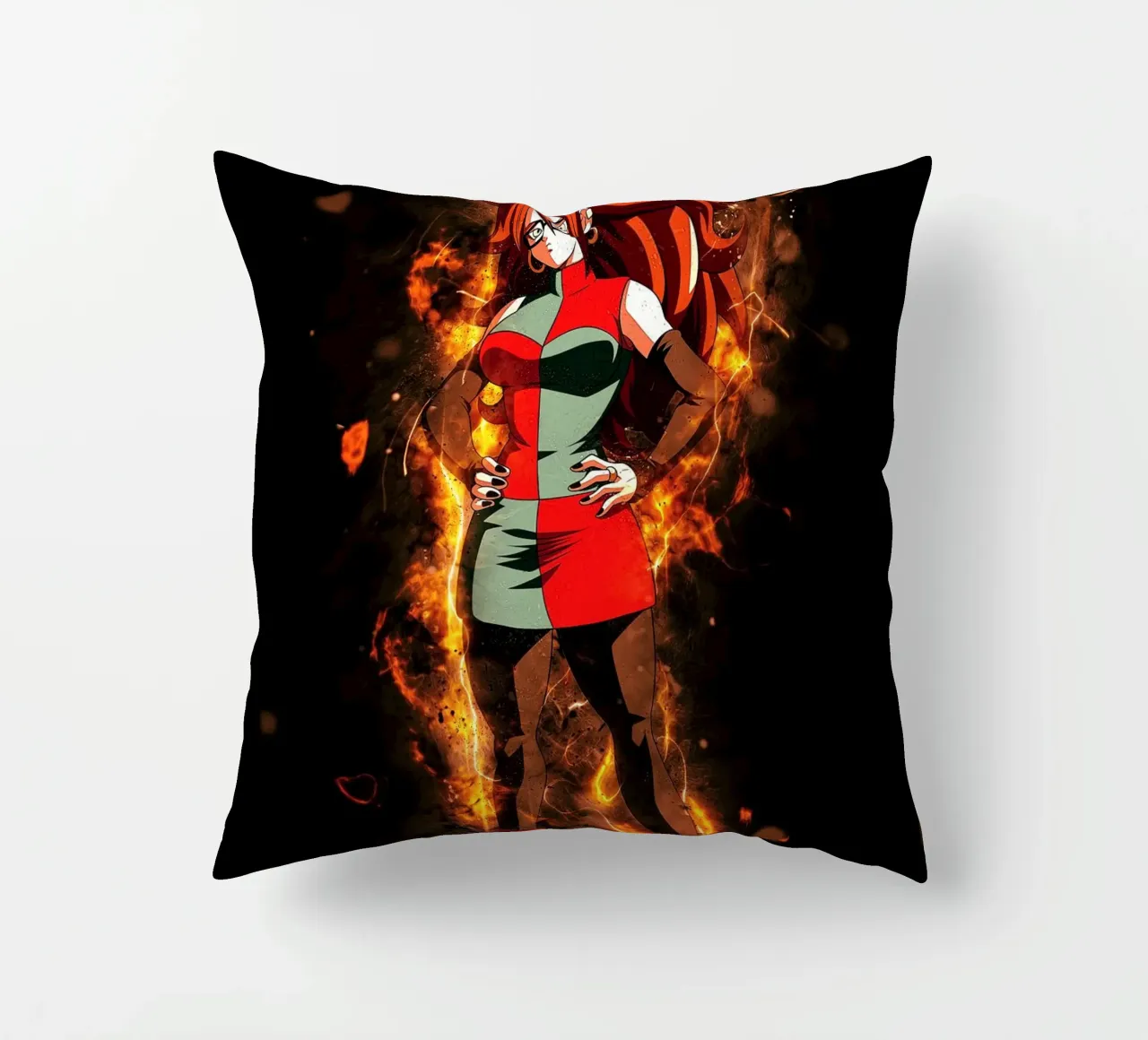 Androide 21 cuscino da Neonartstudio