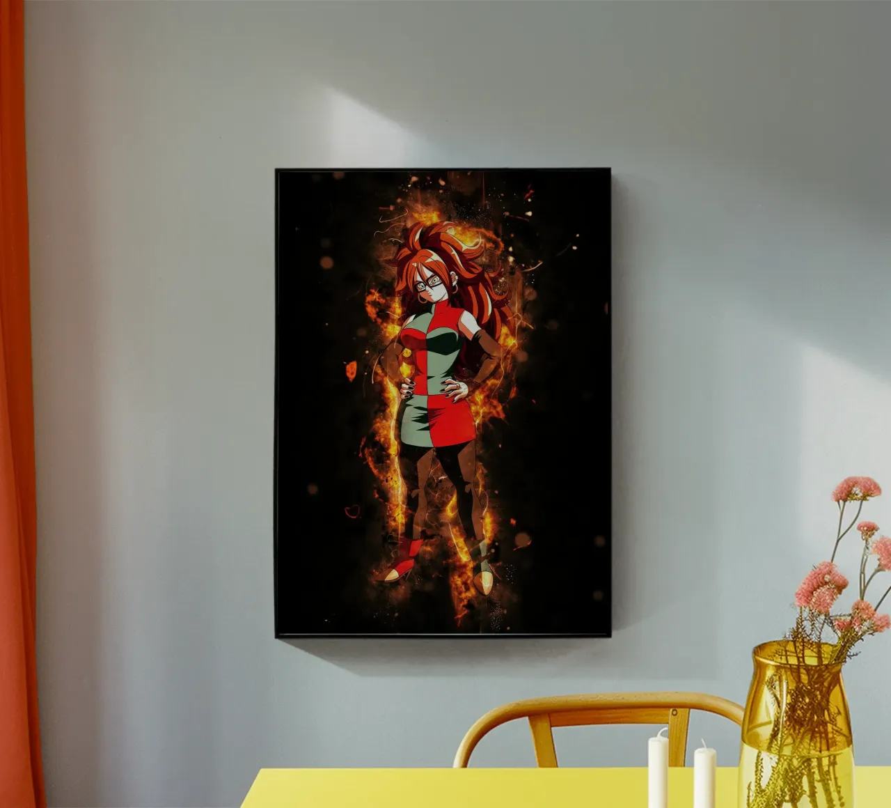 Androide 21 plexiglass da Neonartstudio