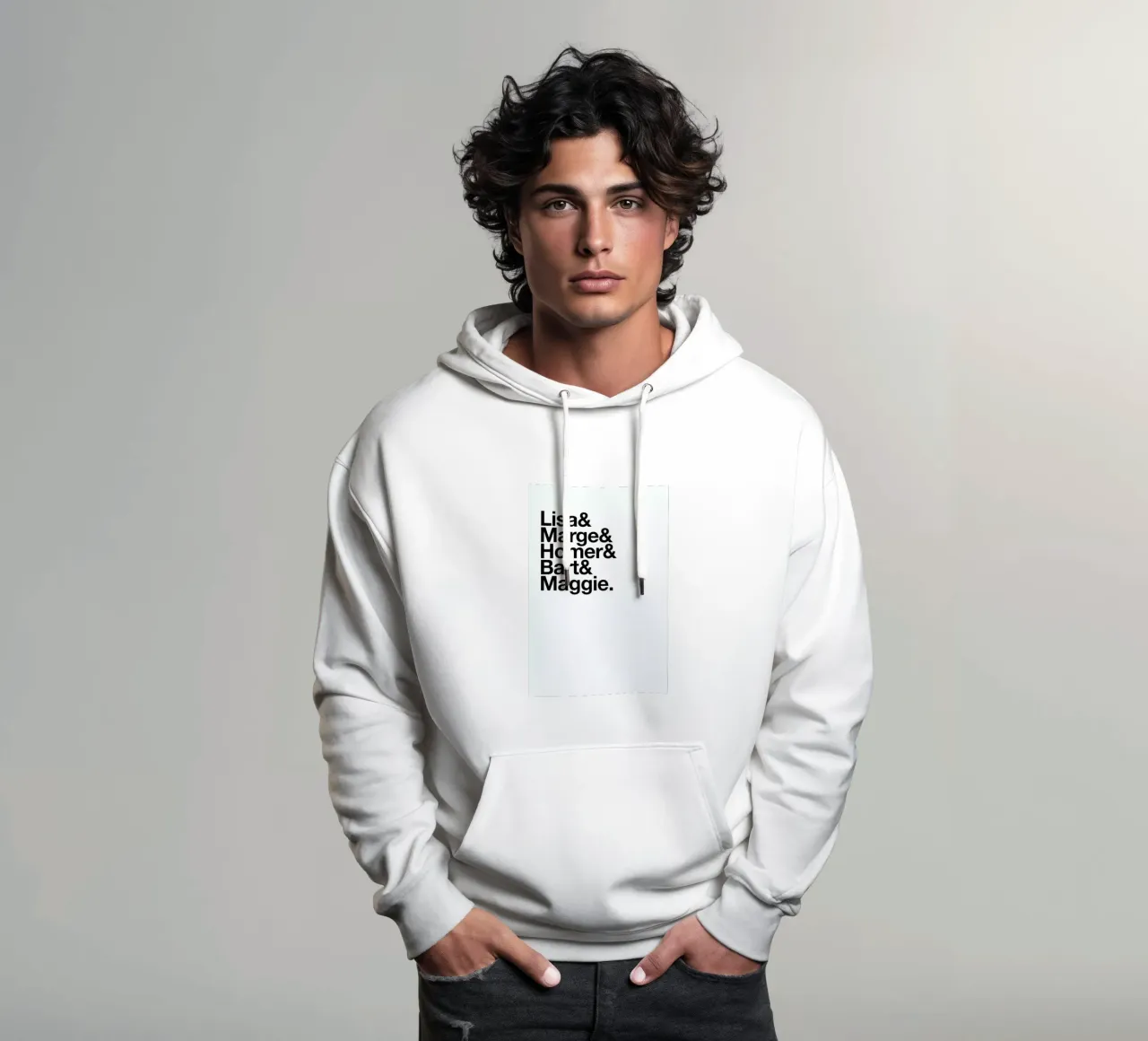 Yellow Heroes felpa con cappuccio da Studio One