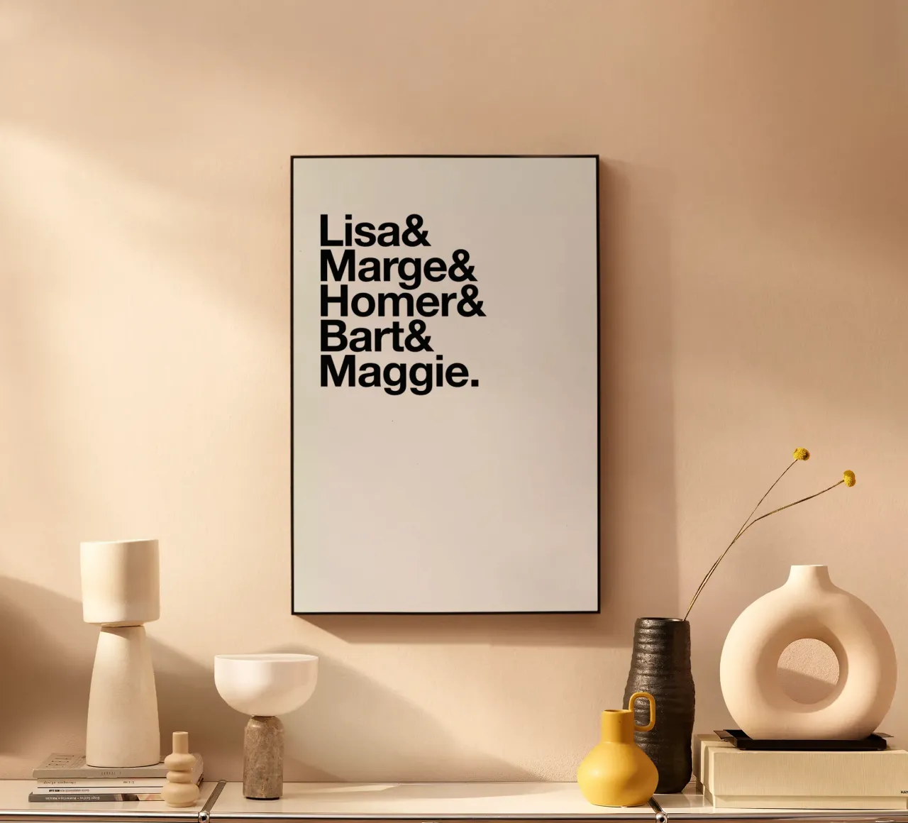 Yellow Heroes plexiglass da Studio One