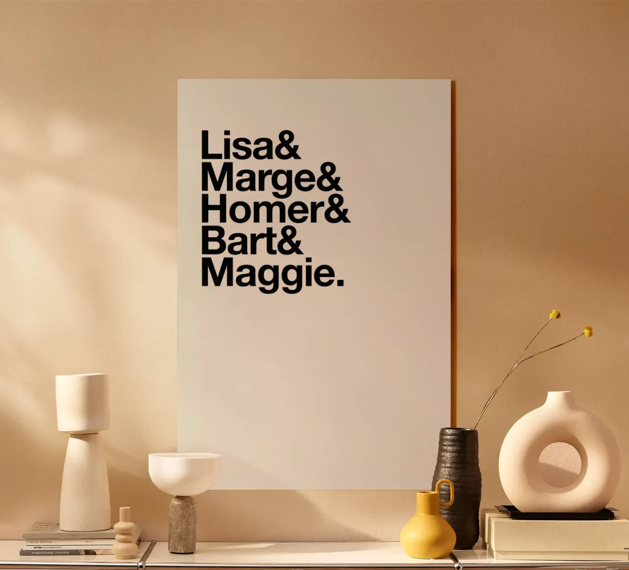 Yellow Heroes plexiglass da Studio One