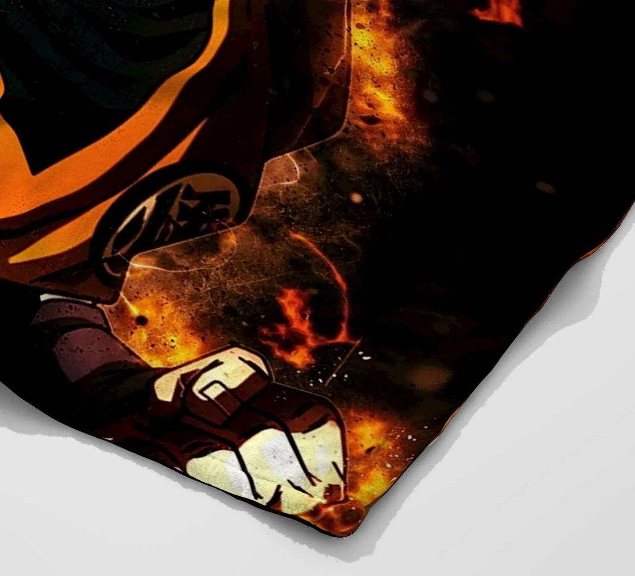 Back To The Classic. Goku SSJ coperta in pile da Neonartstudio