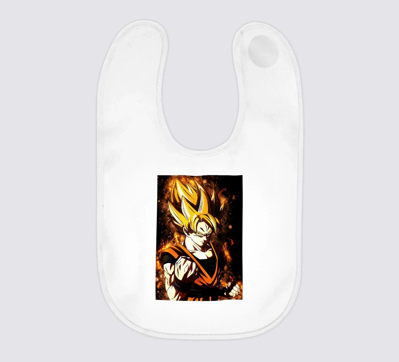 Back To The Classic. Goku SSJ bavaglino da Neonartstudio