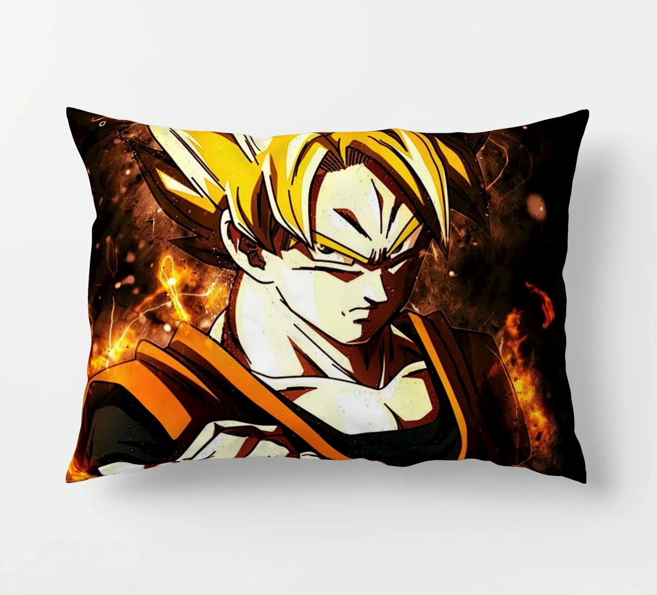 Back To The Classic. Goku SSJ cuscino da Neonartstudio