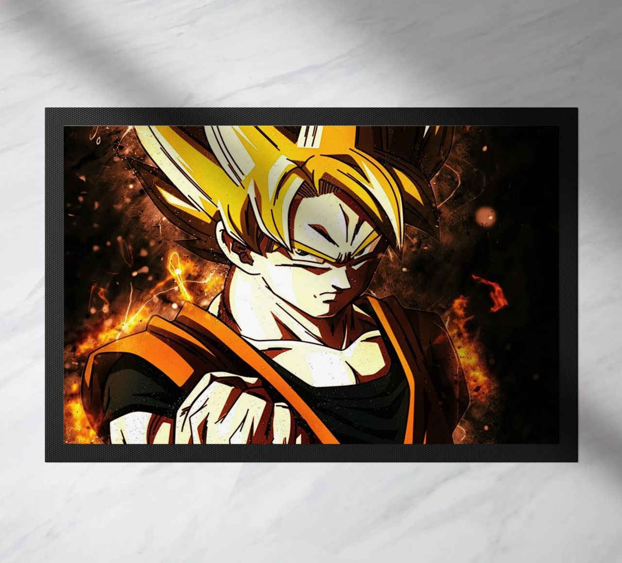 Back To The Classic. Goku SSJ zerbino da Neonartstudio
