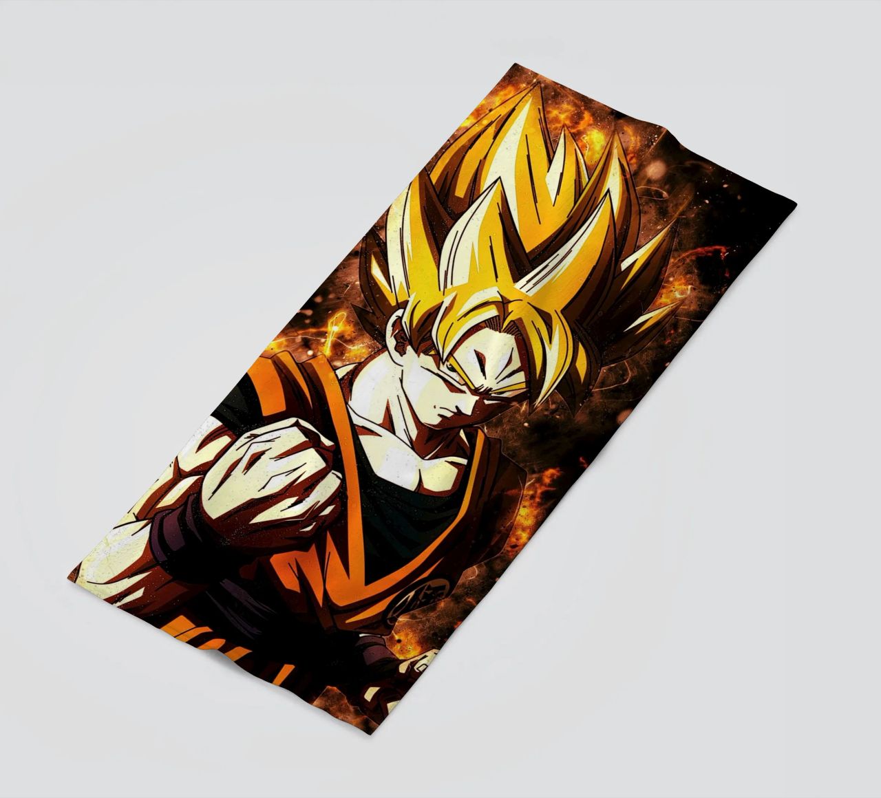 Back To The Classic. Goku SSJ telo mare da Neonartstudio