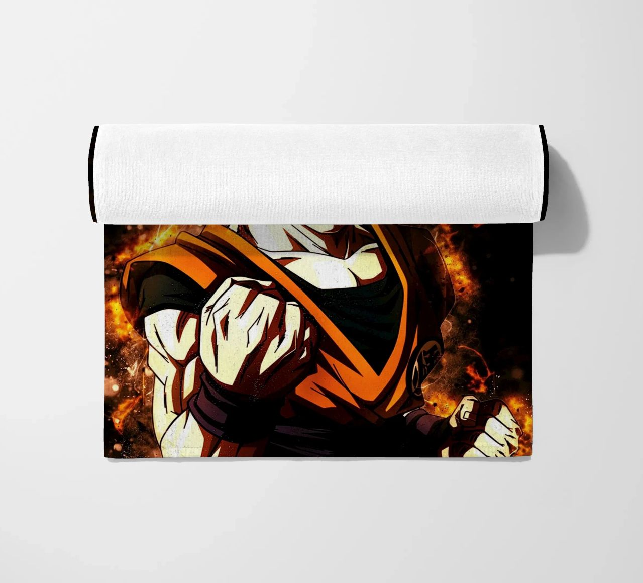 Back To The Classic. Goku SSJ telo mare da Neonartstudio