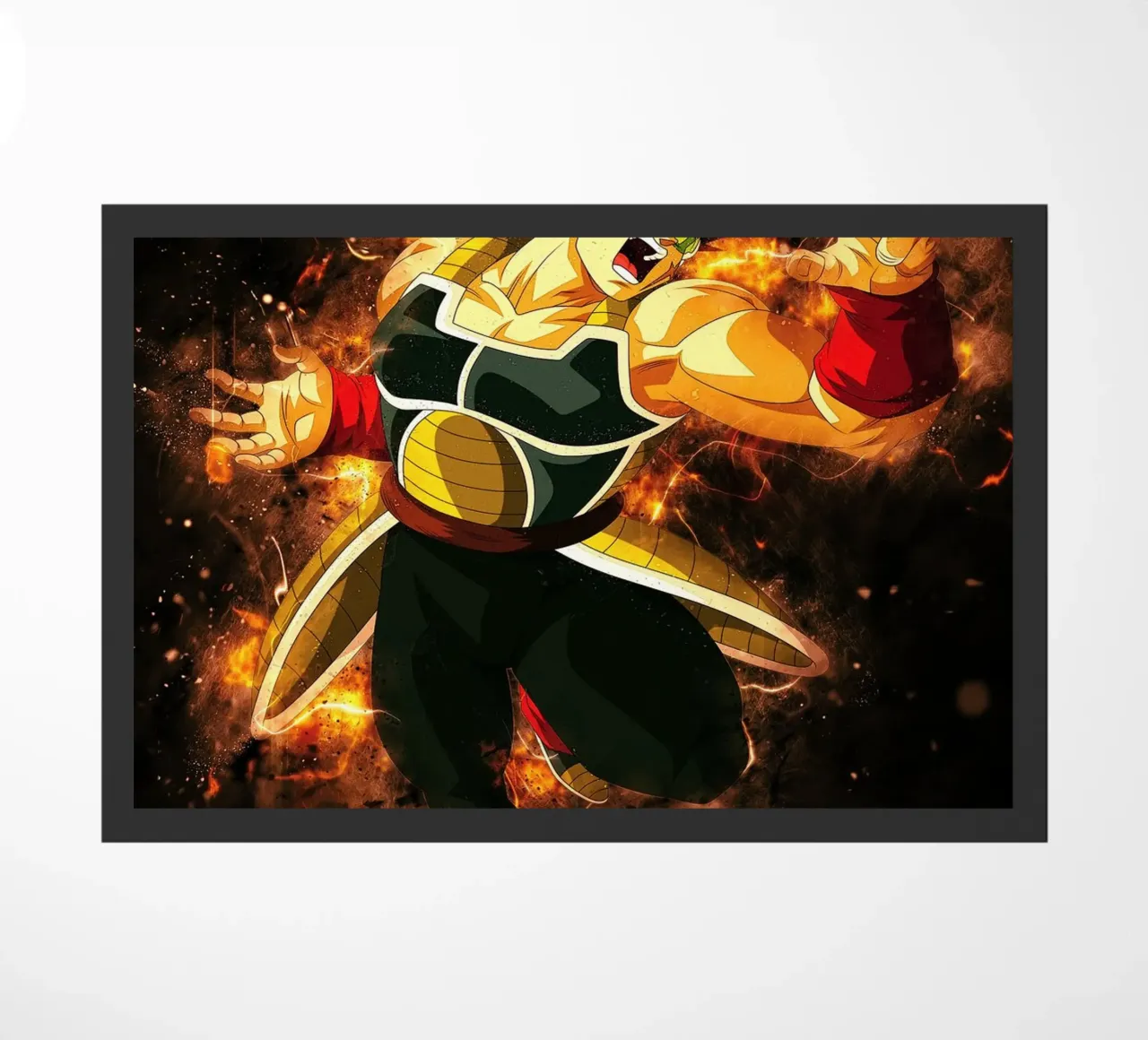 Bardock zerbino da Neonartstudio