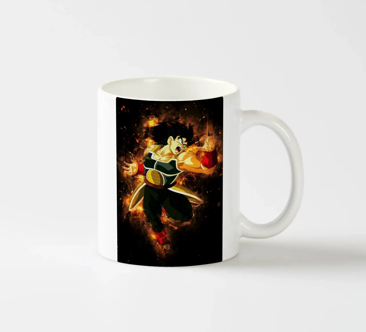 Bardock tazza in ceramica da Neonartstudio
