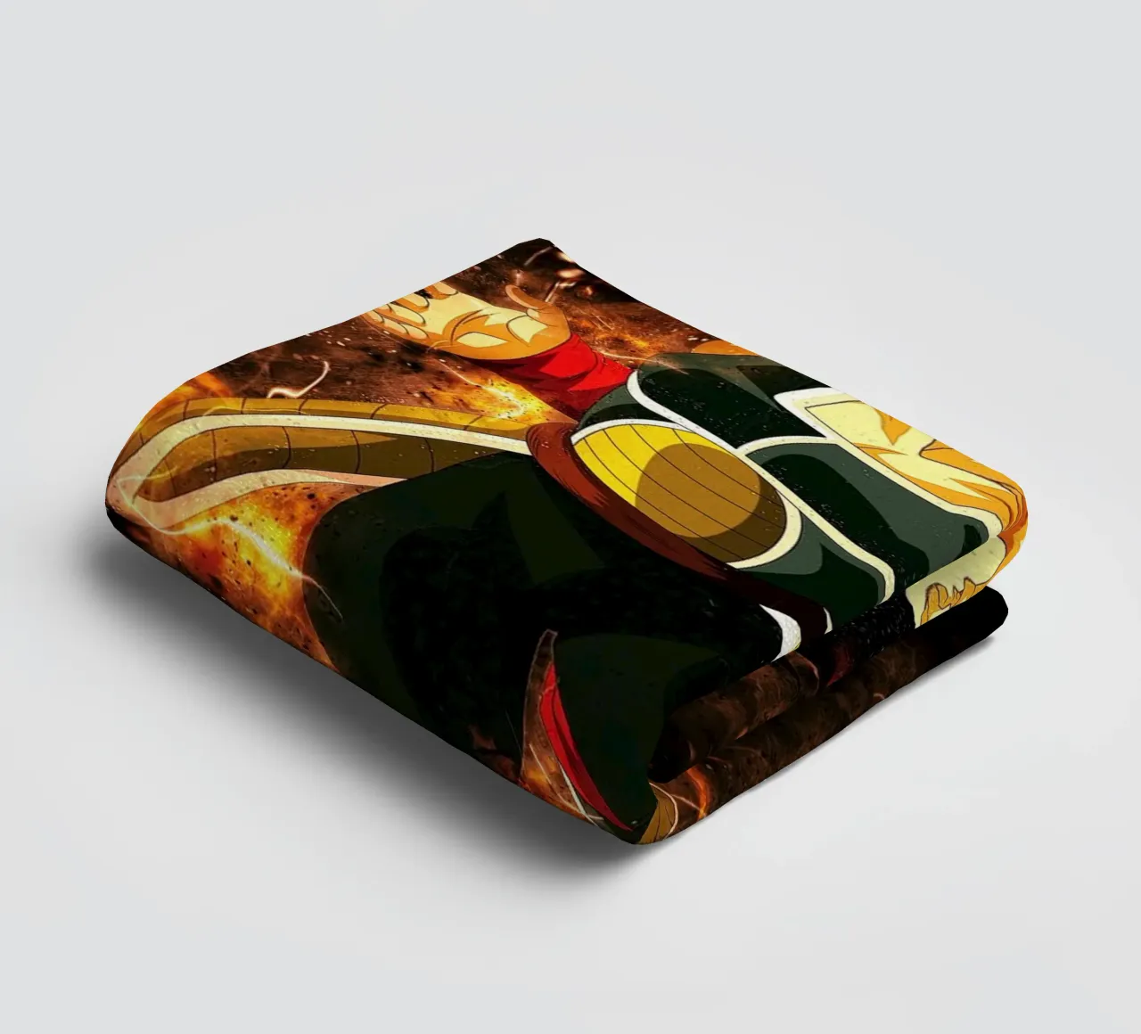 Bardock asciugamano da bagno da Neonartstudio