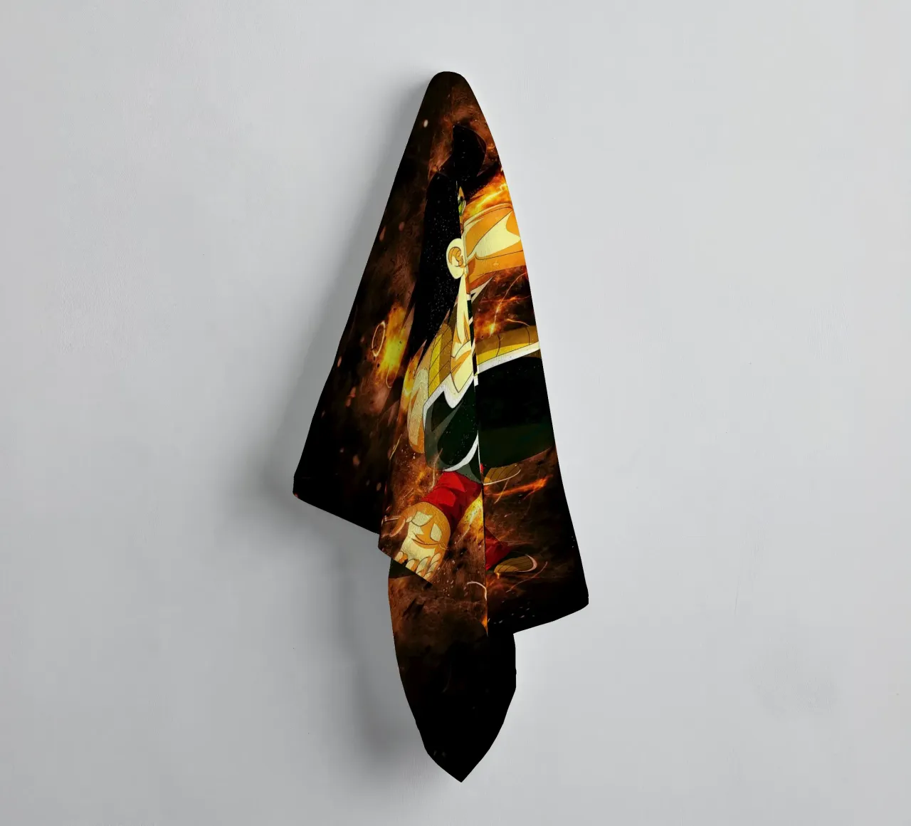 Bardock asciugamano da bagno da Neonartstudio