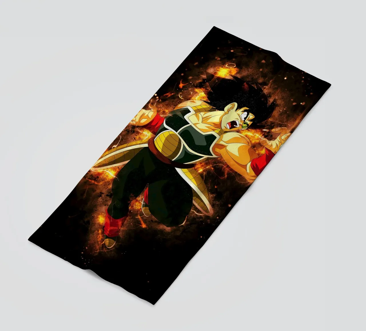 Bardock telo mare da Neonartstudio
