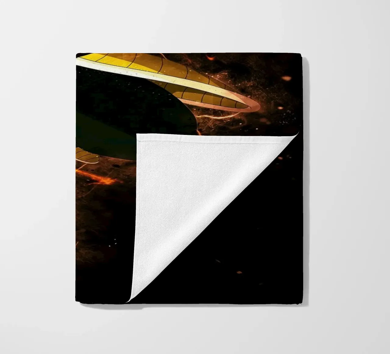 Bardock telo mare da Neonartstudio