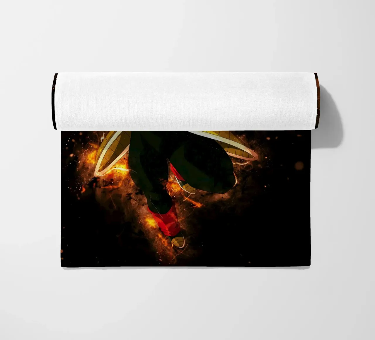 Bardock telo mare da Neonartstudio