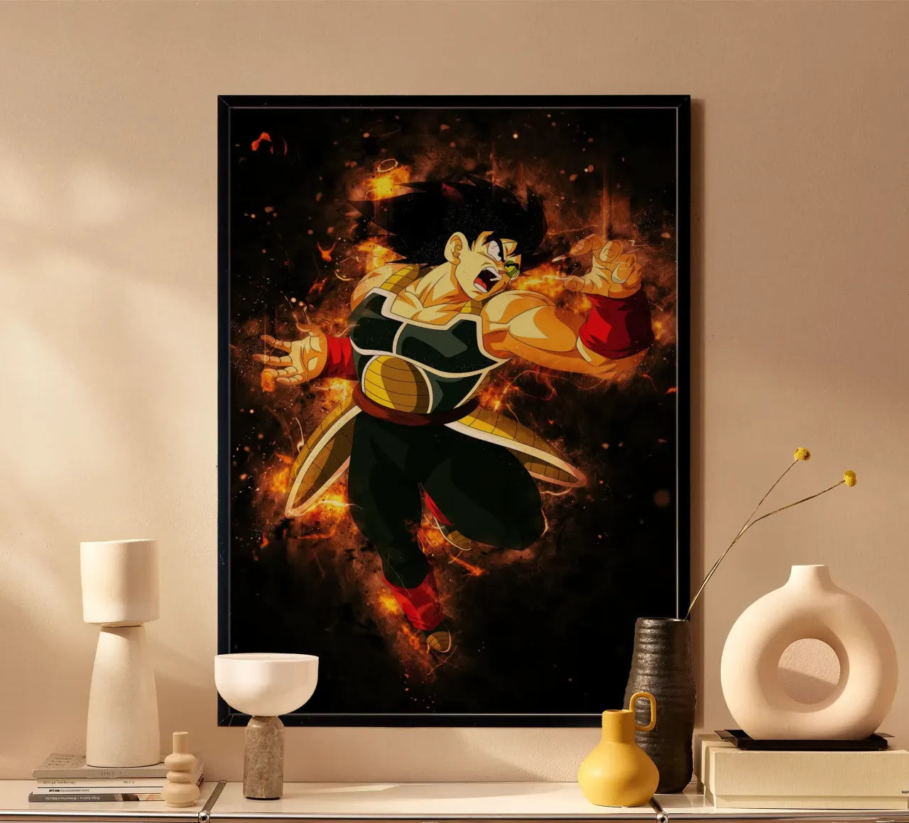Bardock carta hahnemühle da Neonartstudio