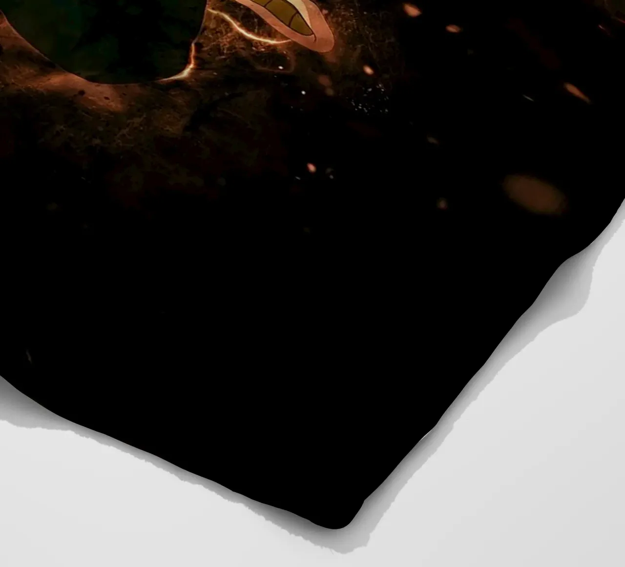 Bardock coperta in pile da Neonartstudio