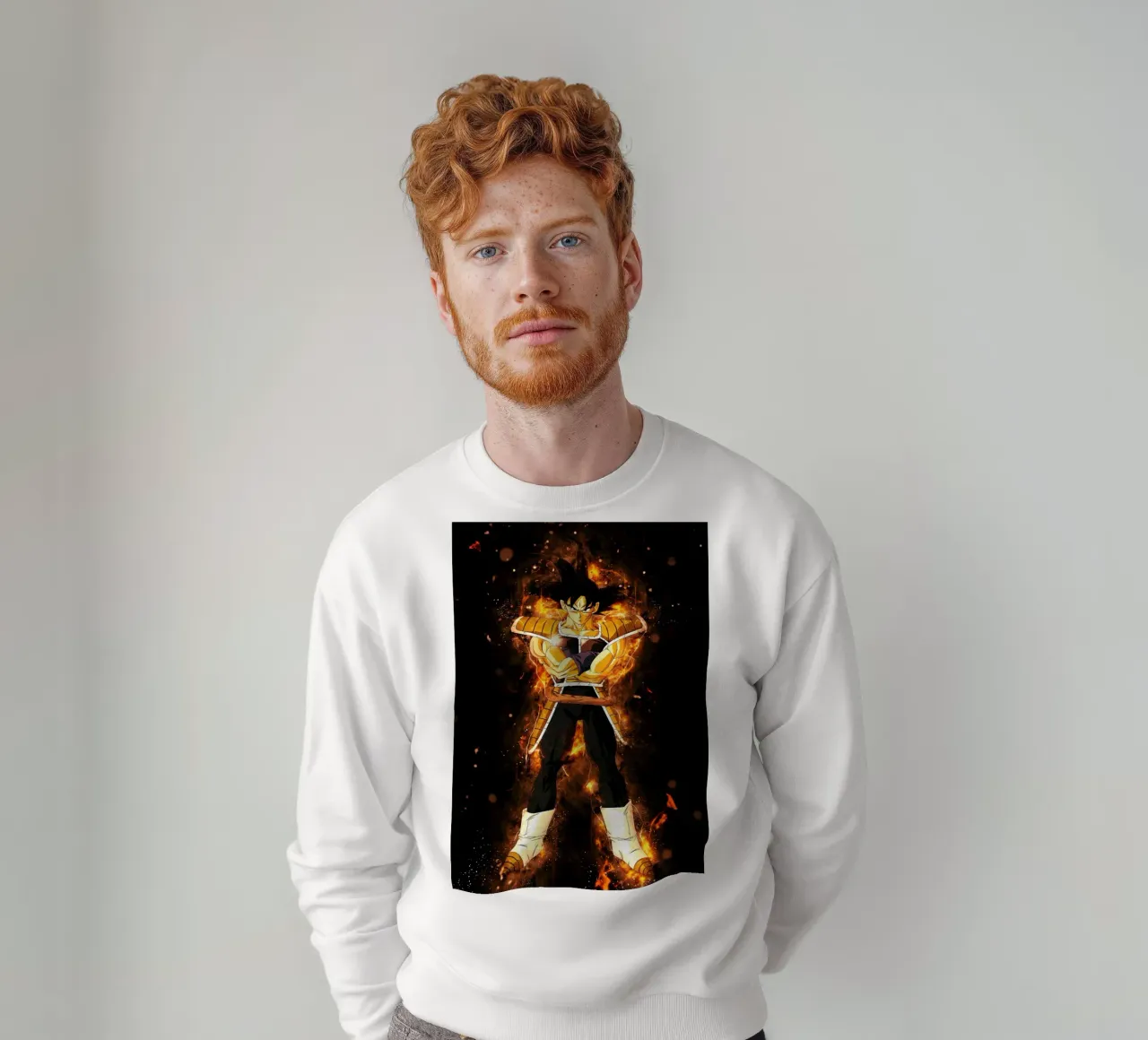 Bardock Sweatshirt von Neonartstudio